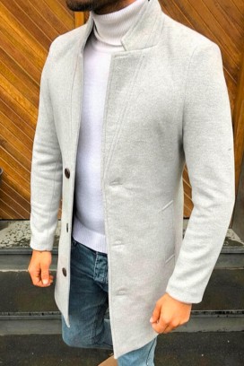 MONENZO GREY férfi kabát