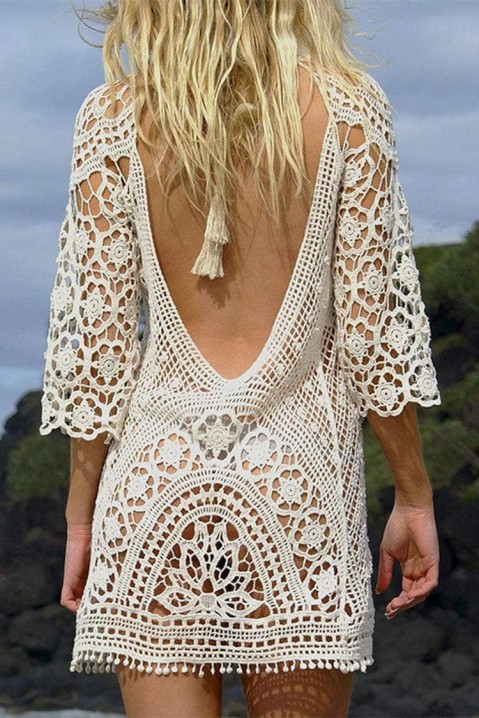 DOBEALSA strand ruha, Szín: fehér, IVET.HU - A te online butikod.