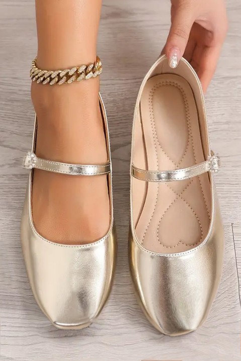 FRENSOLDA GOLD női cipő, Szín: arany, IVET.HU - A te online butikod.