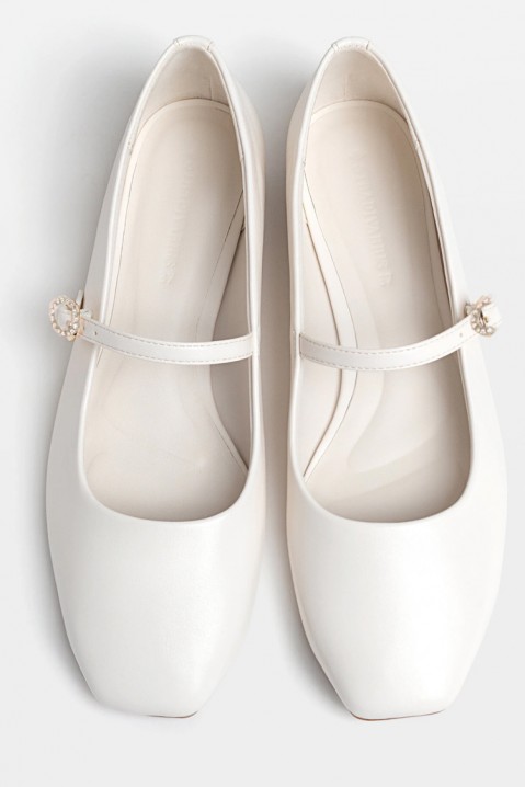 FRENSOLDA WHITE női cipő, Szín: fehér, IVET.HU - A te online butikod.