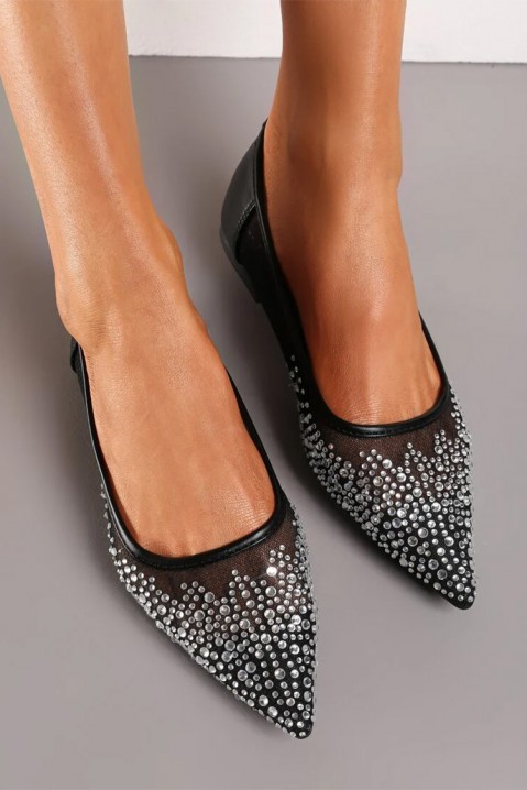 SELIRJA BLACK női cipő, Szín: fekete, IVET.HU - A te online butikod.