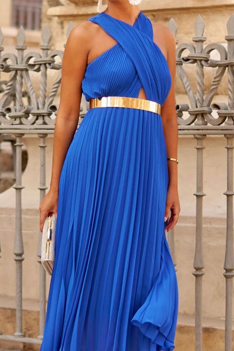ADORMEGA BLUE ruha, Szín: kék, IVET.HU - A te online butikod.