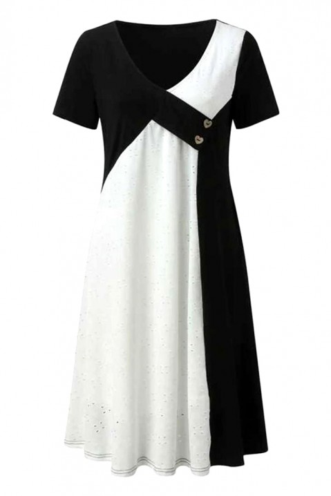 OPIELDA ruha, Szín: fekete és fehér, IVET.HU - A te online butikod.