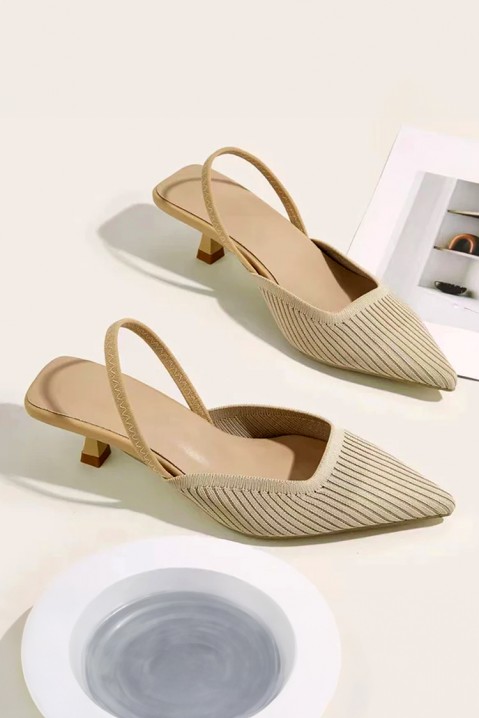 BLERILSA BEIGE női cipő, Szín: bézs, IVET.HU - A te online butikod.