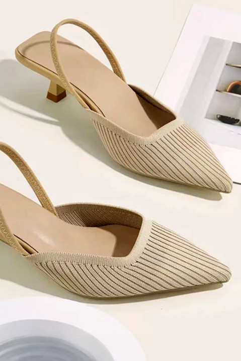 BLERILSA BEIGE női cipő, Szín: bézs, IVET.HU - A te online butikod.