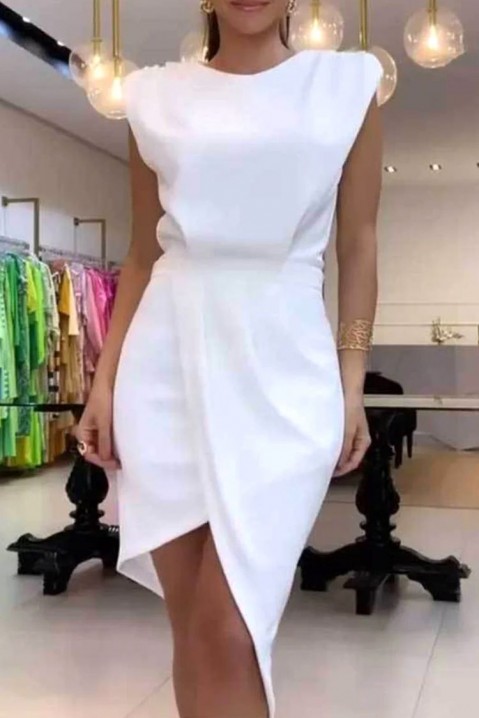 LEORTINA WHITE ruha, Szín: fehér, IVET.HU - A te online butikod.