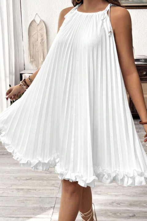 MERGETA WHITE ruha, Szín: fehér, IVET.HU - A te online butikod.