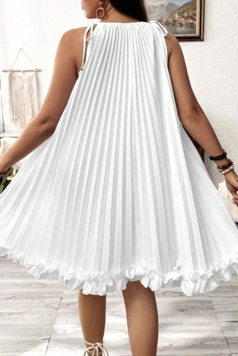 MERGETA WHITE ruha, Szín: fehér, IVET.HU - A te online butikod.