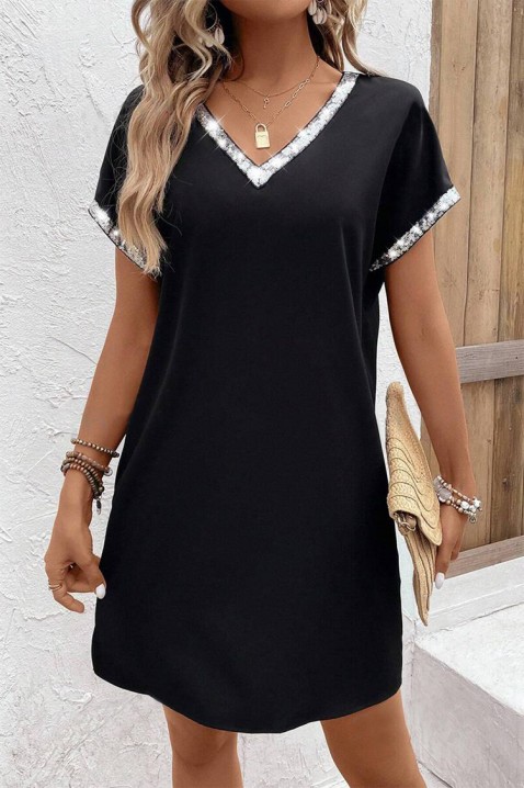 FROMIZA BLACK ruha, Szín: fekete, IVET.HU - A te online butikod.