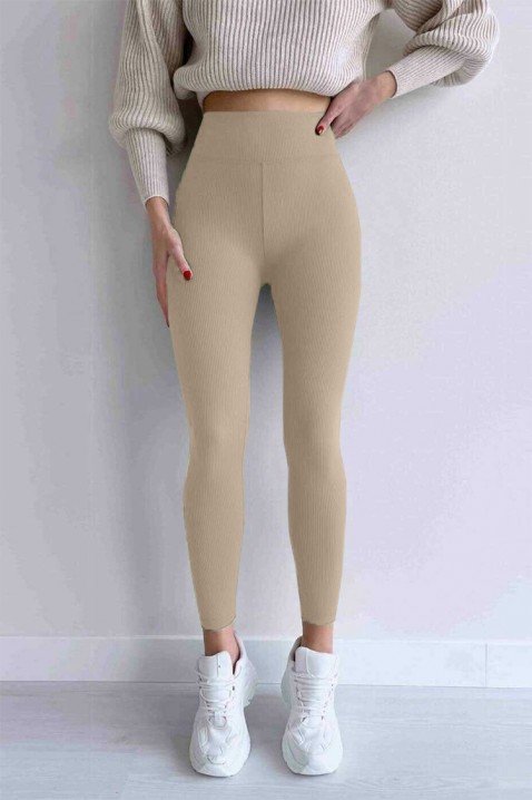 ODELMIFA BEIGE leggings, Szín: bézs, IVET.HU - A te online butikod.