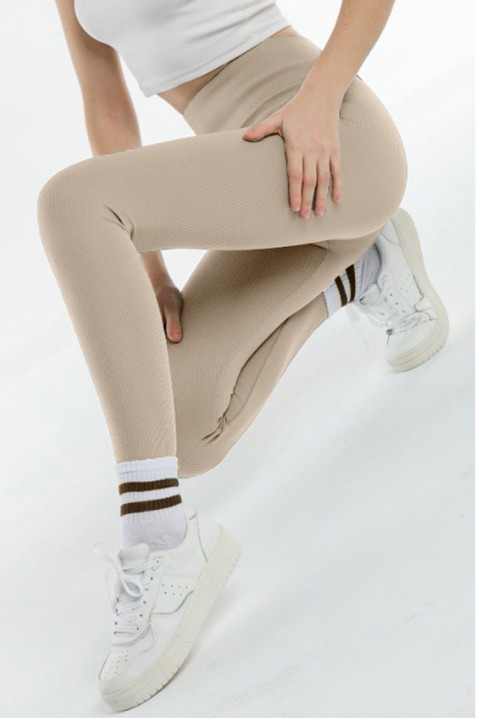 ODELMIFA BEIGE leggings, Szín: bézs, IVET.HU - A te online butikod.