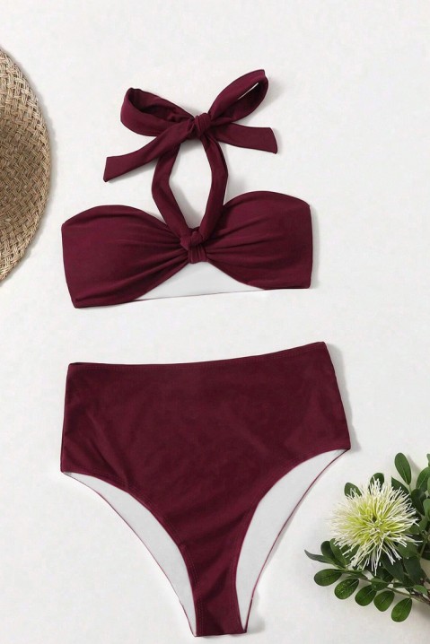 FELSIDRA BORDO bikini, Szín: bordó, IVET.HU - A te online butikod.