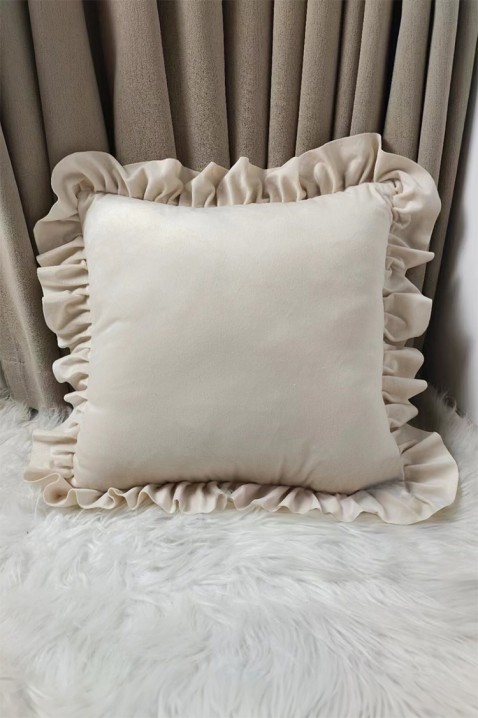 ROBELGA BEIGE 40х40 cm párna huzat, Szín: bézs, IVET.HU - A te online butikod.