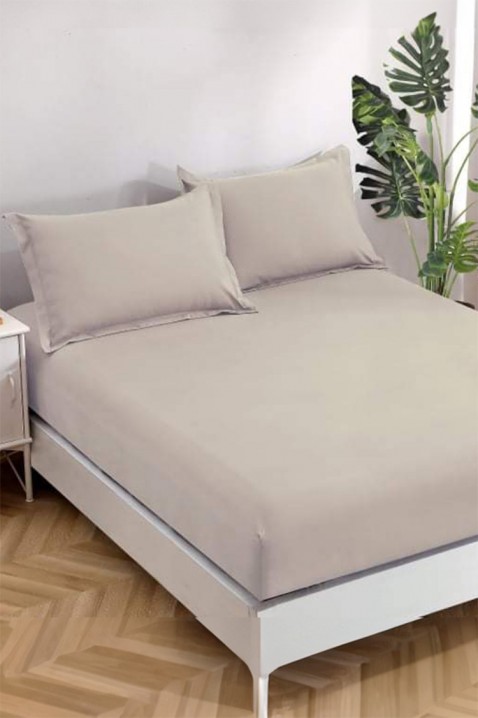 BANDENA BEIGE 200х220 cm gumis lepedő, Szín: bézs, IVET.HU - A te online butikod.