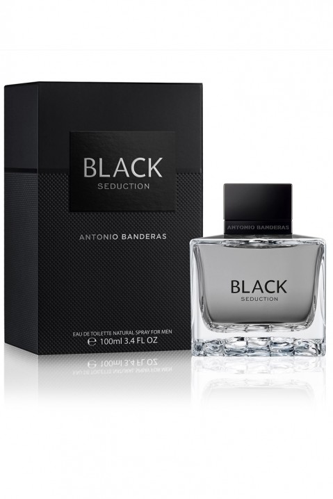 Antonio Banderas Seduction In Black EDT 50 ml parfümIVET.HU - A te online butikod.