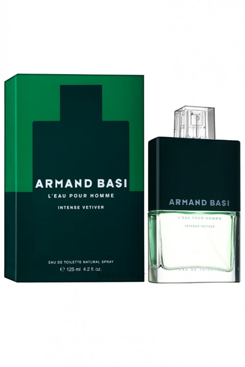 Armand Basi L`Eau Pour Homme Intense Vetiver EDT 125 ml parfümIVET.HU - A te online butikod.