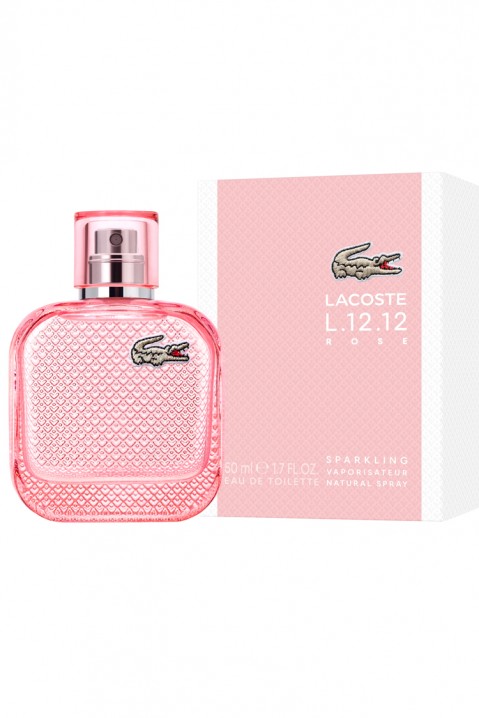 Lacoste L.12.12 Rose Sparkling EDT 50 ml parfümIVET.HU - A te online butikod.