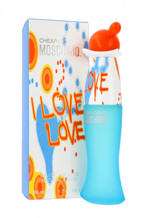 Moschino Cheap & Chic I Love Love EDT 50ml parfümIVET.HU - A te online butikod.