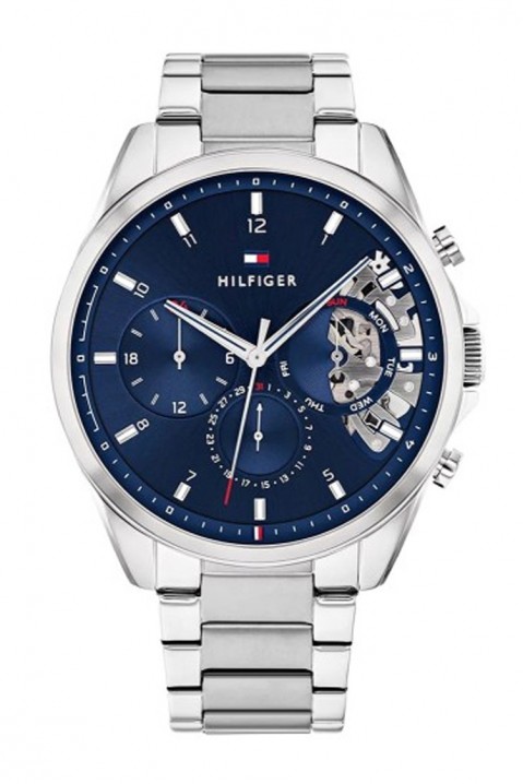 Tommy Hilfiger Baker 1710448 férfi karóra, Szín: ezüst, IVET.HU - A te online butikod.