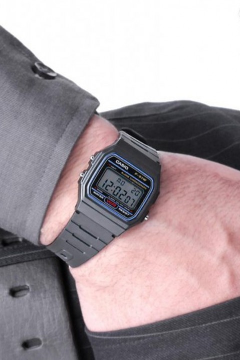 CASIO F-91W-1YEG férfi karóra, Szín: fekete, IVET.HU - A te online butikod.