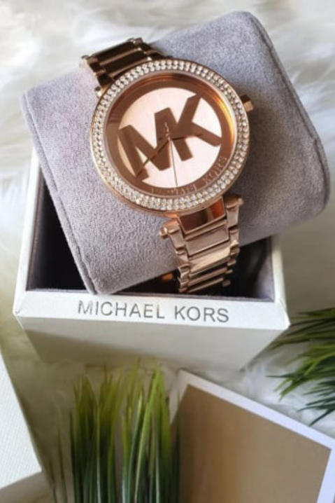 Michael Kors Parker MK5865 női karóra, Szín: rózsaarany, IVET.HU - A te online butikod.