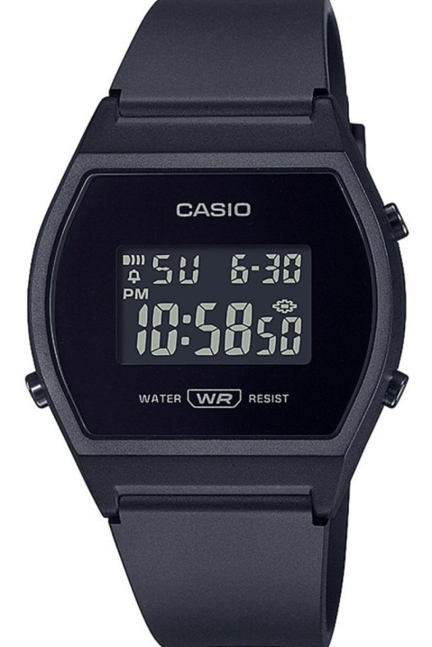 CASIO LW-204-1BEF női karóra, Szín: fekete, IVET.HU - A te online butikod.