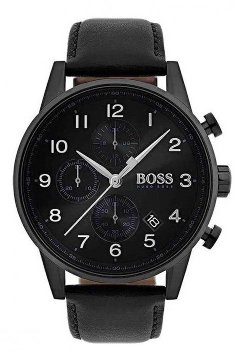 HUGO BOSS Navigator 1513497 férfi karóra, Szín: fekete, IVET.HU - A te online butikod.