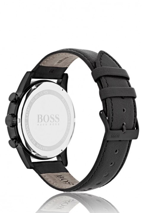 HUGO BOSS Navigator 1513497 férfi karóra, Szín: fekete, IVET.HU - A te online butikod.