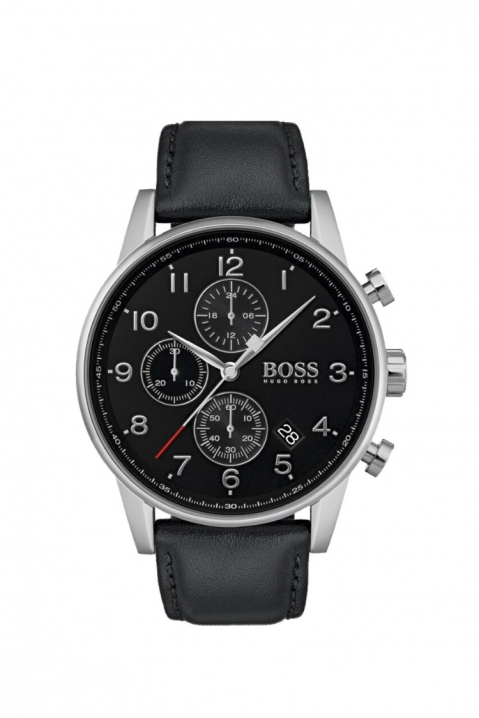 HUGO BOSS Navigator 1513678 férfi karóra, Szín: fekete, IVET.HU - A te online butikod.