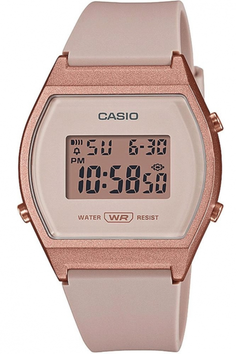 CASIO LW-204-4AEF női karóra, Szín: bézs, IVET.HU - A te online butikod.