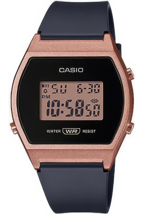 CASIO LW-204-1AEF női karóra, Szín: fekete, IVET.HU - A te online butikod.