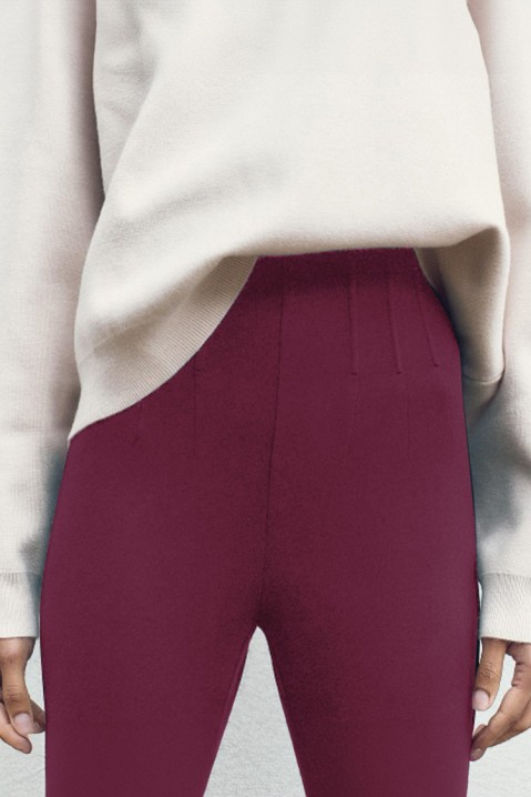 ORLFELDA BORDO leggings, Szín: bordó, IVET.HU - A te online butikod.