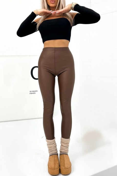 RILFODA BROWN leggings, Szín: barna, IVET.HU - A te online butikod.