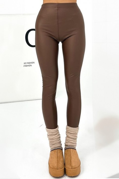 RILFODA BROWN leggings, Szín: barna, IVET.HU - A te online butikod.