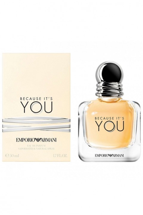 Armani Emporio Because It`S You EDP 50 ml parfümIVET.HU - A te online butikod.