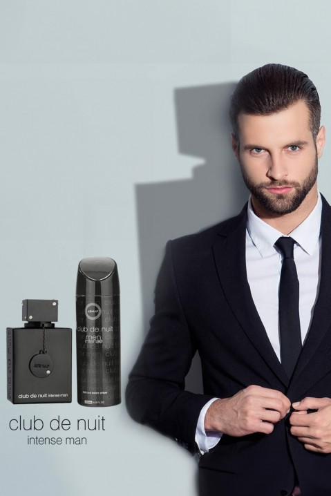 Armaf Club De Nuit Intense Men EDT 105 ml + Parfüm testpermet 200 ml férfi szettIVET.HU - A te online butikod.