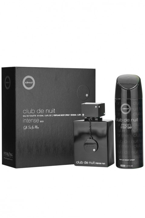 Armaf Club De Nuit Intense Men EDT 105 ml + Parfüm testpermet 200 ml férfi szettIVET.HU - A te online butikod.