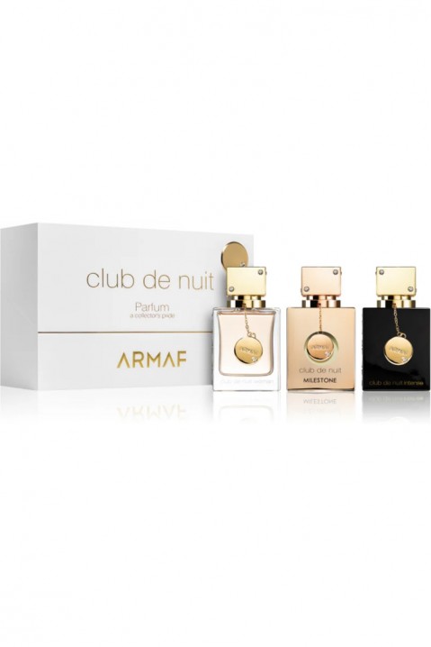 Armaf Club de Nuit Black EDP 3x30ml: Women + Milestone + Intense Woman parfüm szettIVET.HU - A te online butikod.