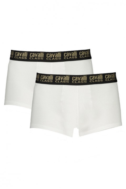 CAVALLI CLASS JJ WHITE 2db-os férfi boxernadrág, Szín: fehér, IVET.HU - A te online butikod.