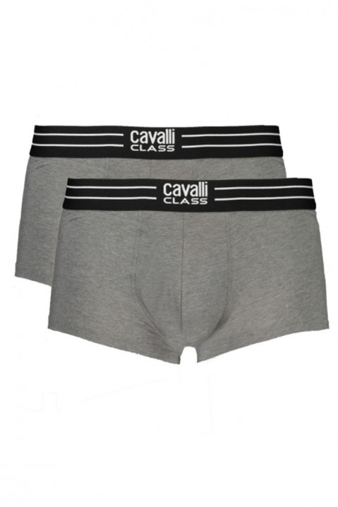 CAVALLI CLASS BB GREY 2db-os férfi boxernadrág, Szín: szürke, IVET.HU - A te online butikod.