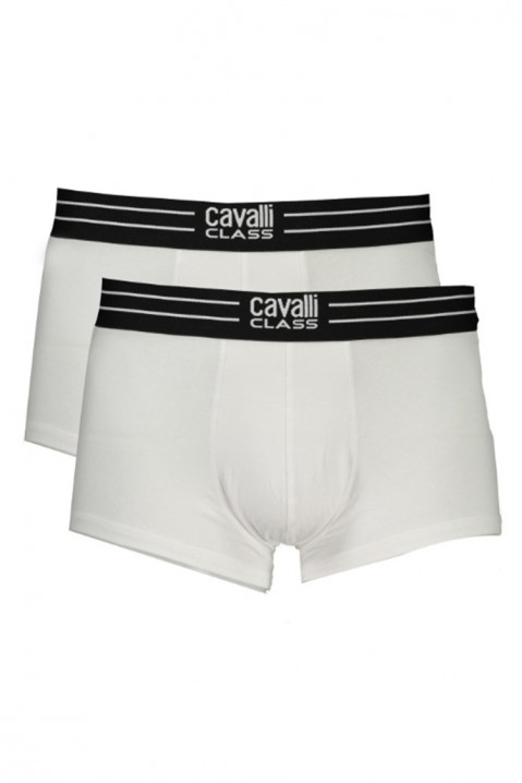 CAVALLI CLASS BB WHITE 2db-os férfi boxernadrág, Szín: fehér, IVET.HU - A te online butikod.