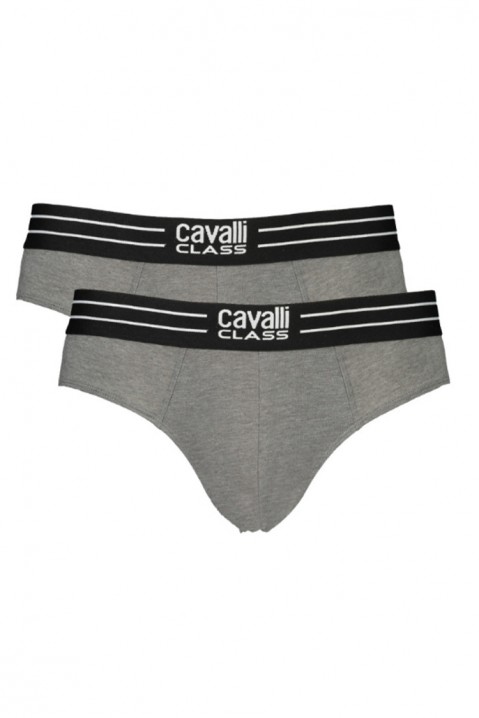 CAVALLI CLASS ZC GREY 2db-os férfi alsónadrág, Szín: szürke, IVET.HU - A te online butikod.