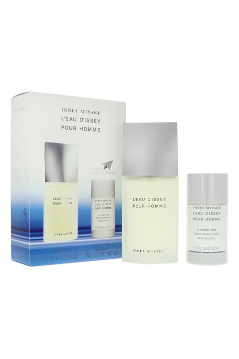 Set Issey Miyake L`Eau D`Issey Pour Homme EDT 75ml + Deostick 75gr szettIVET.HU - A te online butikod.