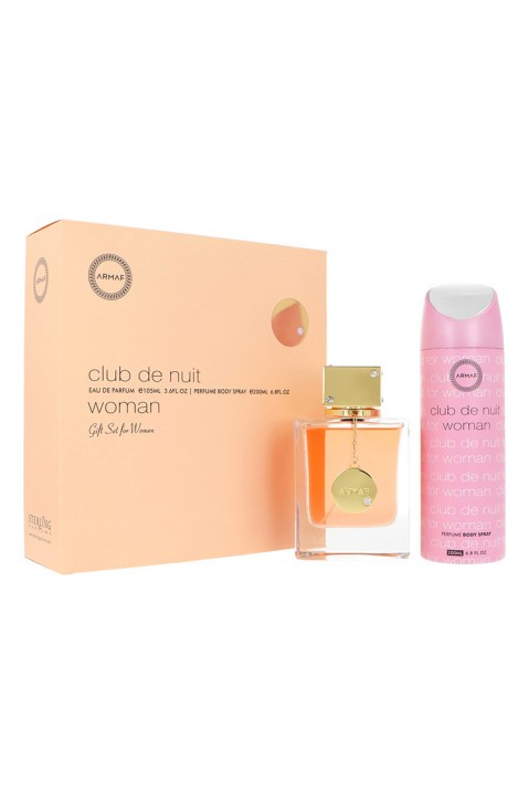 Armaf Club De Nuit Woman EDP 100ml + Body Spray 200ml szettIVET.HU - A te online butikod.