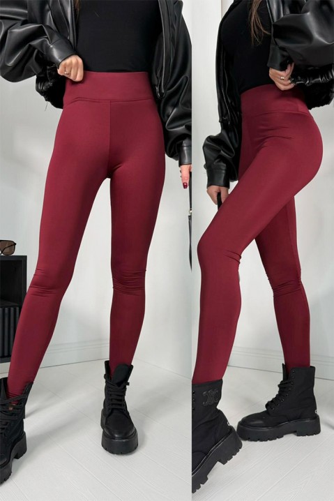 ROVENTA BORDO leggings, Szín: bordó, IVET.HU - A te online butikod.