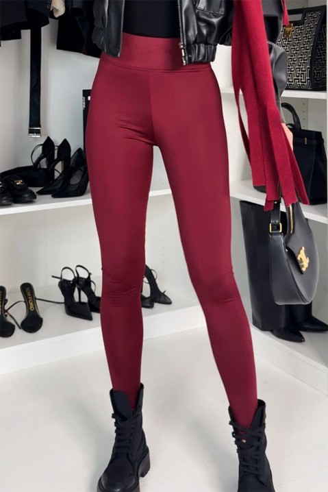 ROVENTA BORDO leggings, Szín: bordó, IVET.HU - A te online butikod.