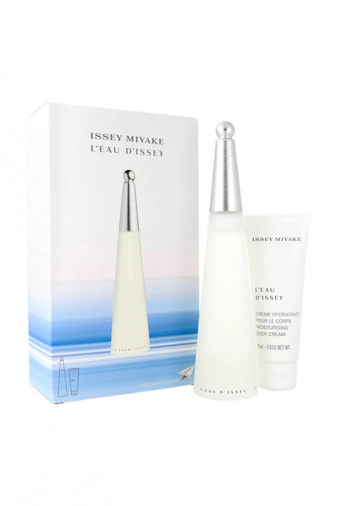 Issey Miyake L`Eau D`Issey EDT 100 ml + Body Cream 75 ml női szettIVET.HU - A te online butikod.