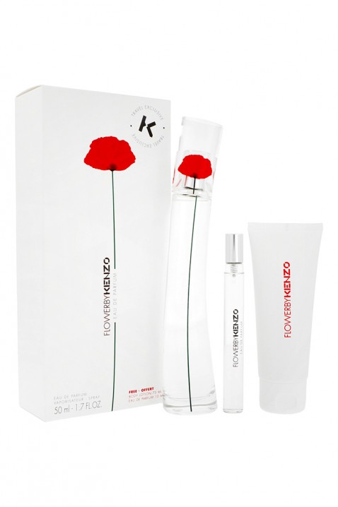 Kenzo Flower By Kenzo EDP 50 ml + EDP 10 ml + Body Lotion 75 ml női szettIVET.HU - A te online butikod.