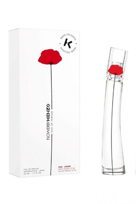 Kenzo Flower By Kenzo EDP 50 ml + EDP 10 ml + Body Lotion 75 ml női szettIVET.HU - A te online butikod.