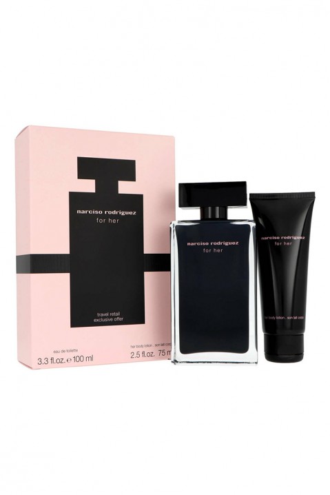 Narciso Rodriguez For Her EDT 100 ml + Body Lotion 75 ml női szettIVET.HU - A te online butikod.